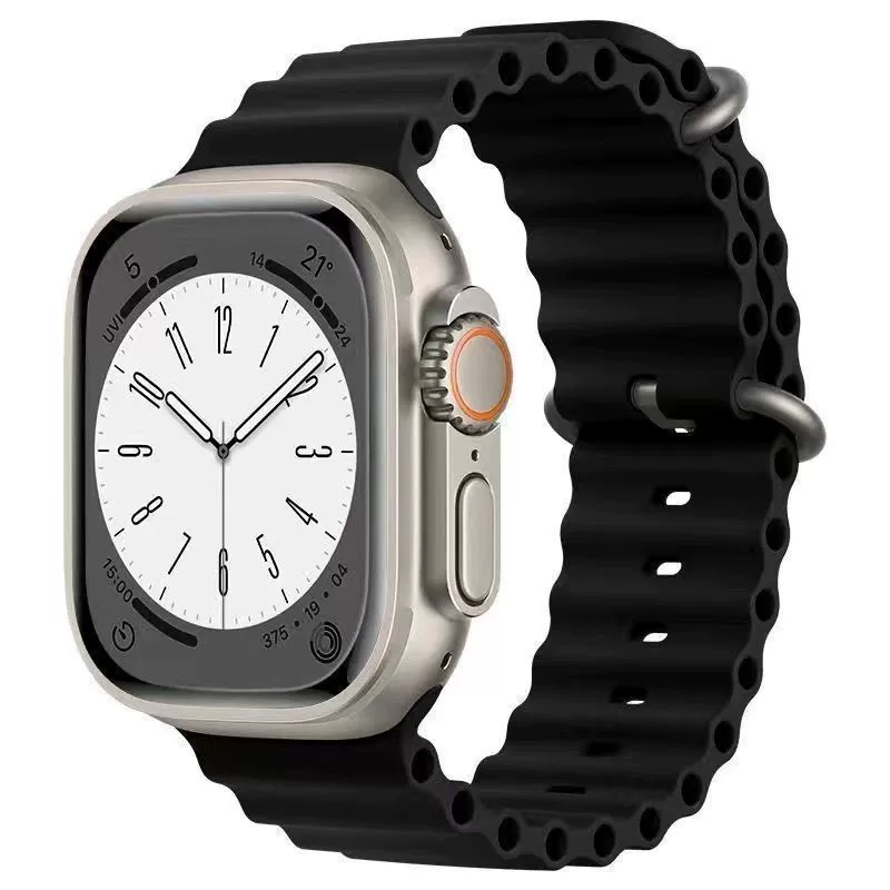 Ремешок для часов (Huawei Watch Fit 2) силиконовый с магнитной застёжкой, 10 × 3,5 см, много цветов