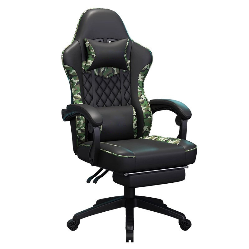 Silla de deportes electrónicos Silla de juegos Chair de gaming silla de computadora respaldo hogar ergonómico silla de oficina reclinable image 5