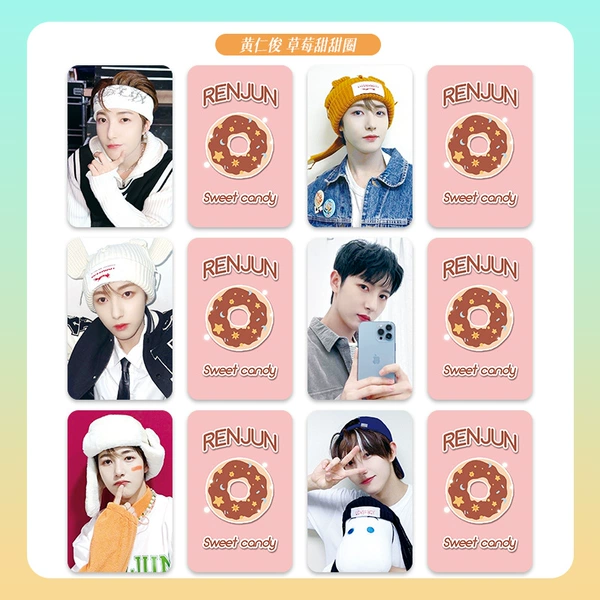 Huang Renjun·Strawberry Donuts (6 photos)