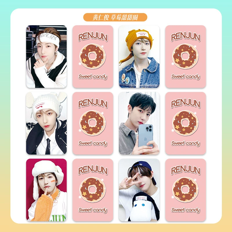 NCTdream корейский стиль, Carlo Jaemin Lee Mark Chung Chen Le Hae Chan Huang Renjun Lee Di Nu, фан-мерч в одном стиле