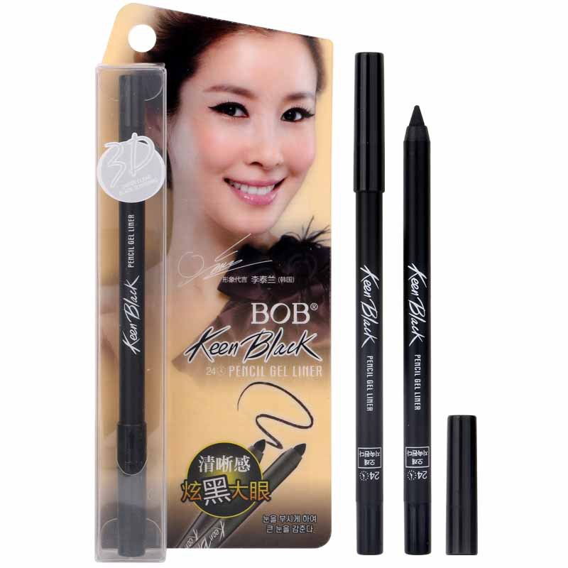 Chinese make-up BOB43062 dazzle black eyeliner glue pen beauty makeup anti-sweat lasting non-blooming eyeliner cross-border exclusive