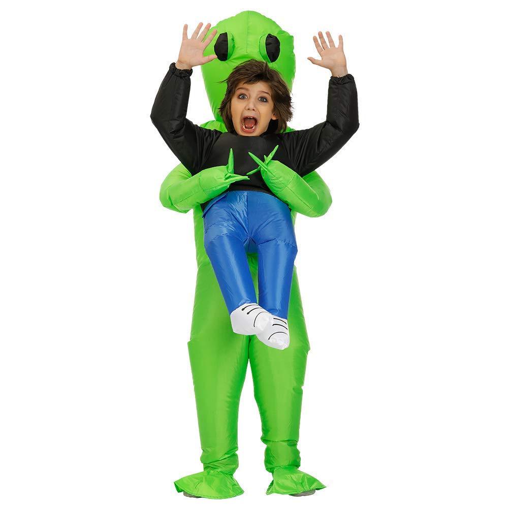 Halloween Alien ropa inflable Festival vestir parodia horror apoyos Navidad cos ropa transfronteriza inflable