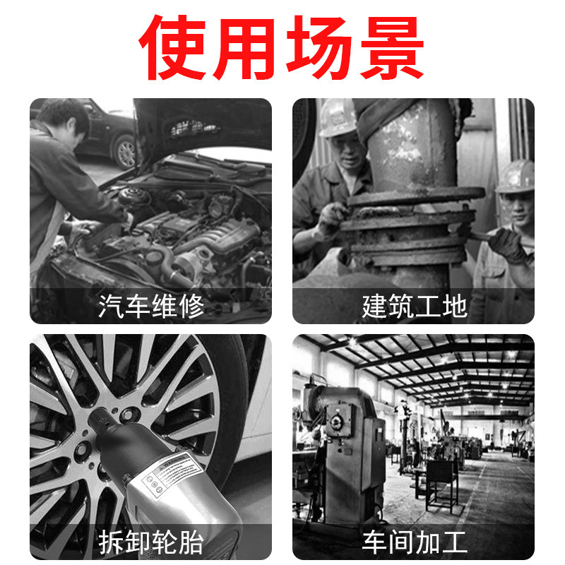 1 / 2 hexagonal alargado neumático manguito neumático conjunto de herramientas llave hexagonal interna 35 piezas