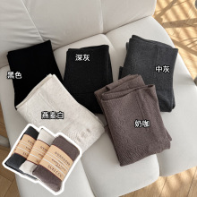 秋冬加绒加厚鱼骨收腰打底袜连脚保暖高腰显瘦连裤袜批发90-130斤