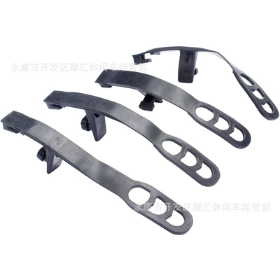 4 Pieces of Off-Road Motorcycle General Parts