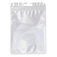 Macaron Ziplock Bag Пластиковая упаковка Прозрачный цвет Маленький Подарочный пакет Классификация Сумка для хранения Герметичный утолщенный пакет