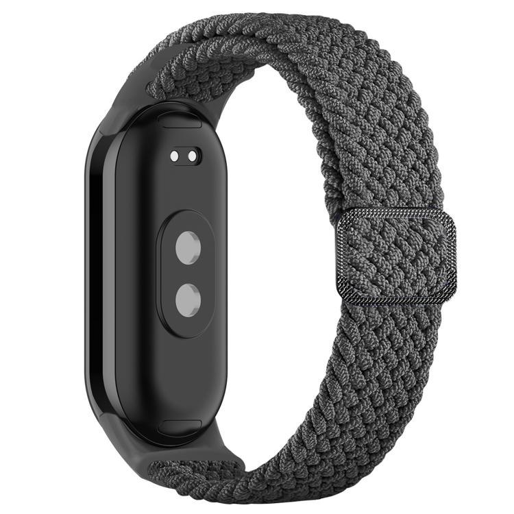 xDfind correa trenzada de nylon elástica ajustable para pulseras Xiaomi 10 / 9 / 8