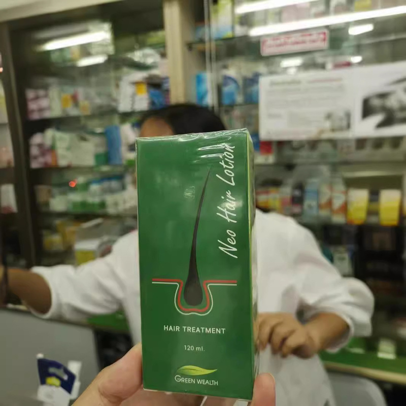 タイのNeo Hair Lotionの生液はfaの密な発育を増加します。|undefined