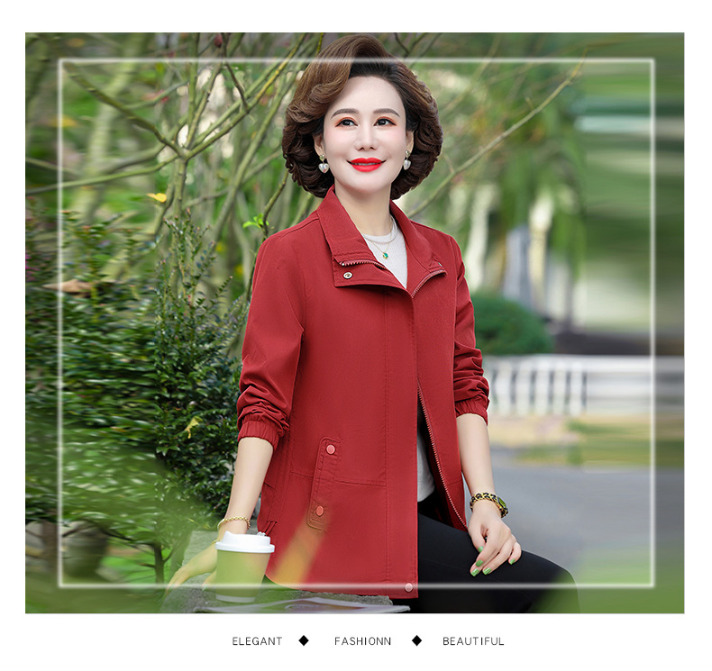 D7314 810K ÁO KHOÁC NỮ TONTDI BIG SIZE NGOẠI CỠ MÙA XUÂN THU ĐÔNG TRUNG NIÊN THỜI TRANG NỮ G03 SẢN PHẨM MỚI