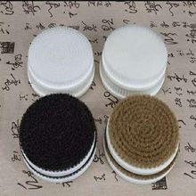 金刚菩提子核桃文玩野抛光机盘刷佛珠猪鬃毛刷盘圆盘刷猪鬃