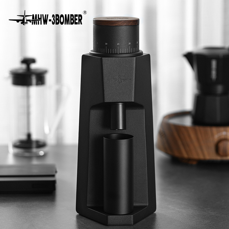 MHW-3BOMBER bomber sniper sniper electric bean grinder Italian hand punch coffee bean grinder