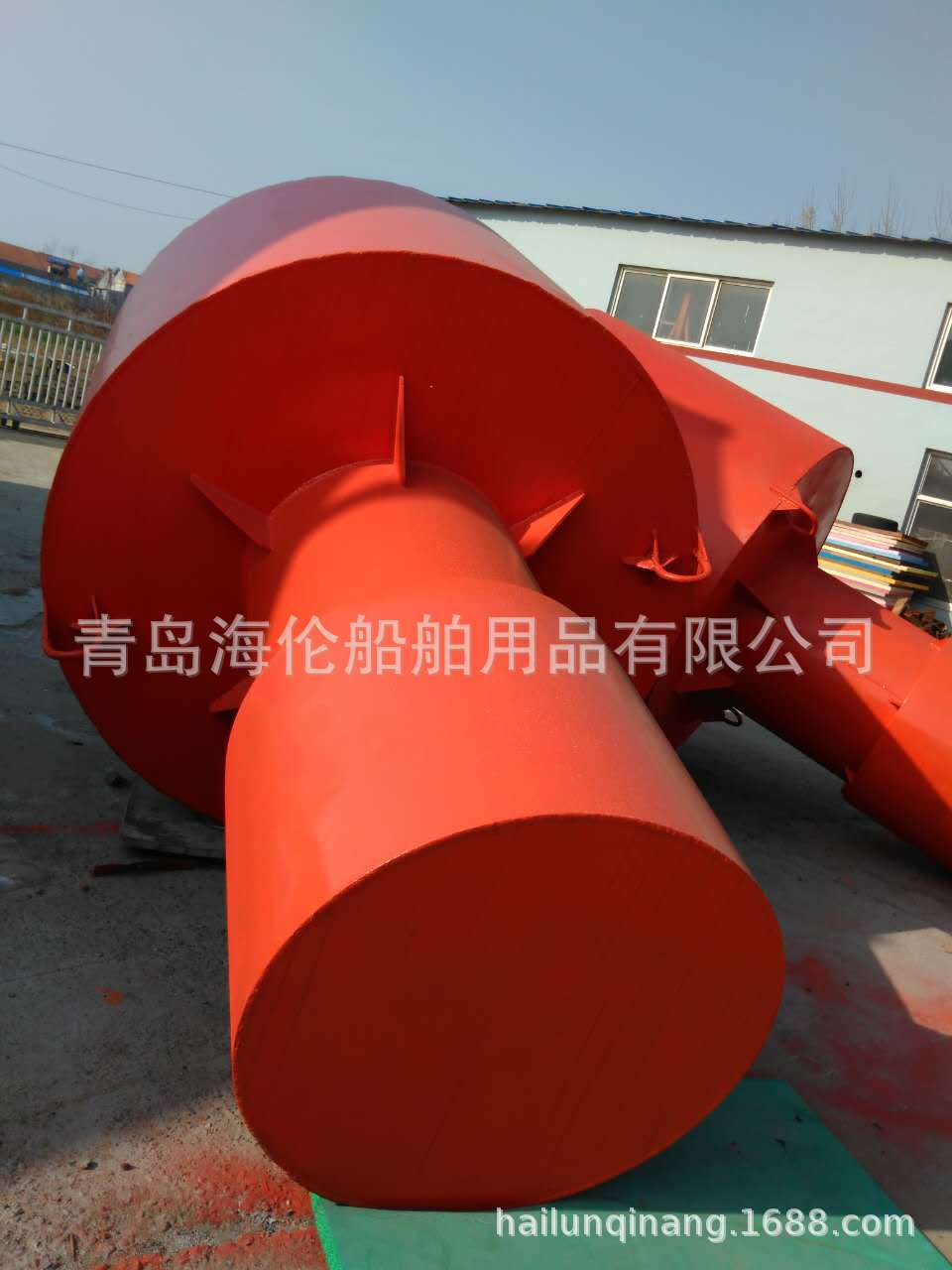 海洋警示浮标，钢制航道浮标船用五金配件