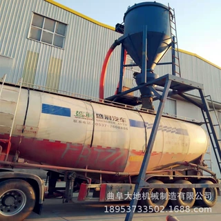 电厂清理粉煤灰负压装车机 200型水泥灰装罐机 自吸式气力输送机