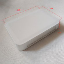 ABS接线盒塑料端子盒XL466:150*100*30mm户外室外电源按钮接线盒