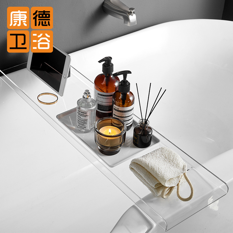 Nordic Light Luxury Style Bathtub Rack Bathroom Toilet Bathtub Bath Storage Rack Bath Storage Rack Shower