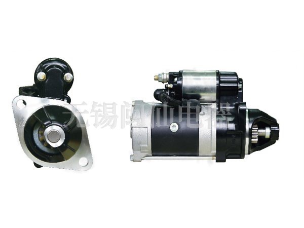 Applicable to Weichai WP-QDJ starter motor 2230345/1E starter motor 12V3.0KW