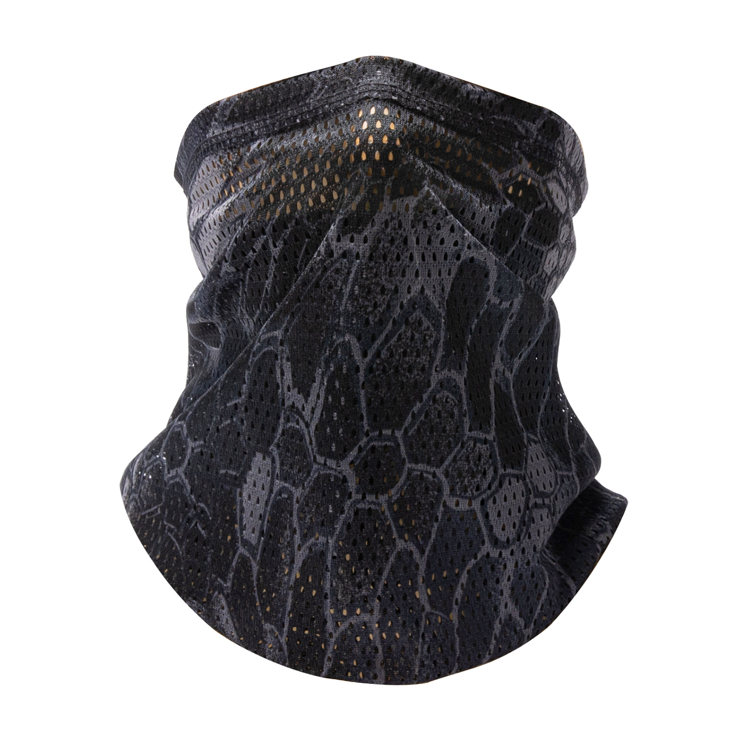 Máscara de protección solar de malla de ciclismo de verano Cuello anti-ultravioleta de cara completa para hombres Pesca Ciclismo Cuello de sombra de secado rápido