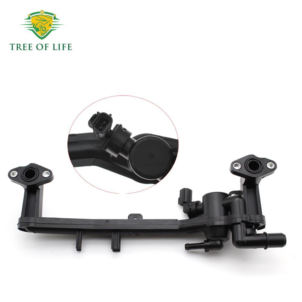 Colector de Calentador de Agua Refrigerante LR109402 con Sensor para Land Rover Range Rover