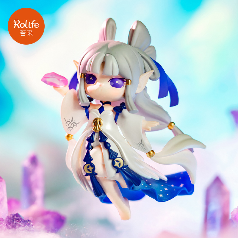Rollife Ruo Lai SURI Myth Series Caja ciega Decoración de figura Regalo de cumpleaños Mujer Oriental Mágica
