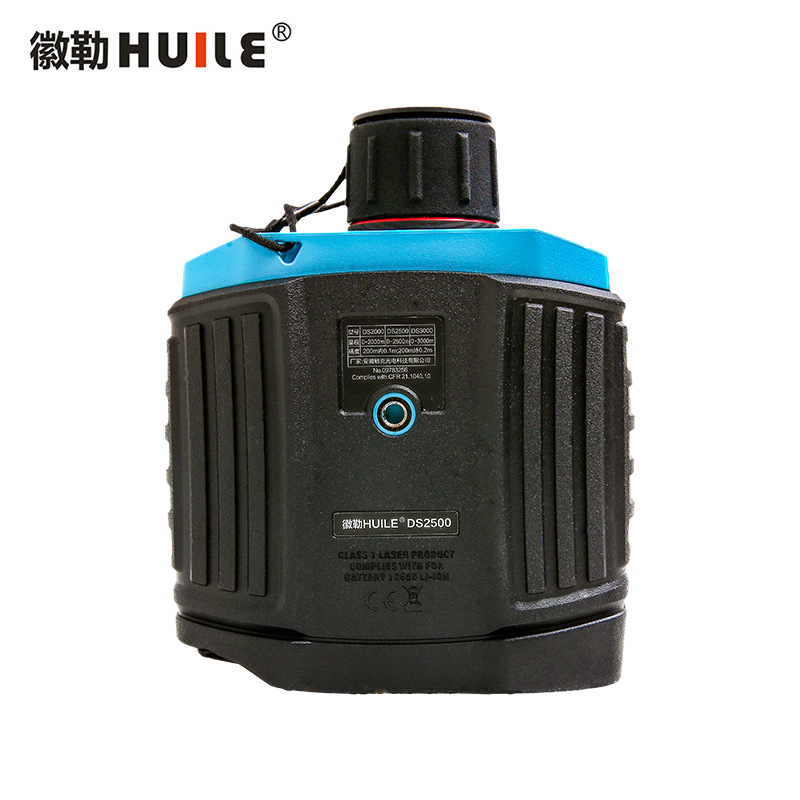 徽勒HS2000单筒手持激光测距仪长距离HS系列高尔夫测距望远镜