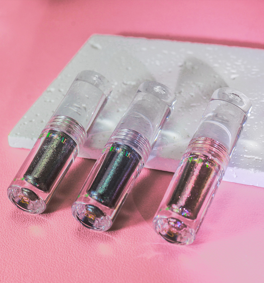 SAM SUGAR Chameleon Pearlescent Liquid Eyeshadow, Farbwechselnd, Aufhellend, Feiner Glitzer, Festtags-Look_voghion.com