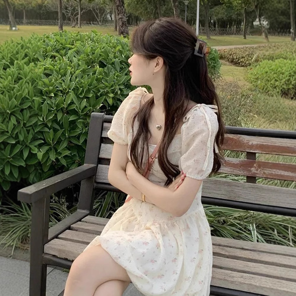 Retro cute dress
