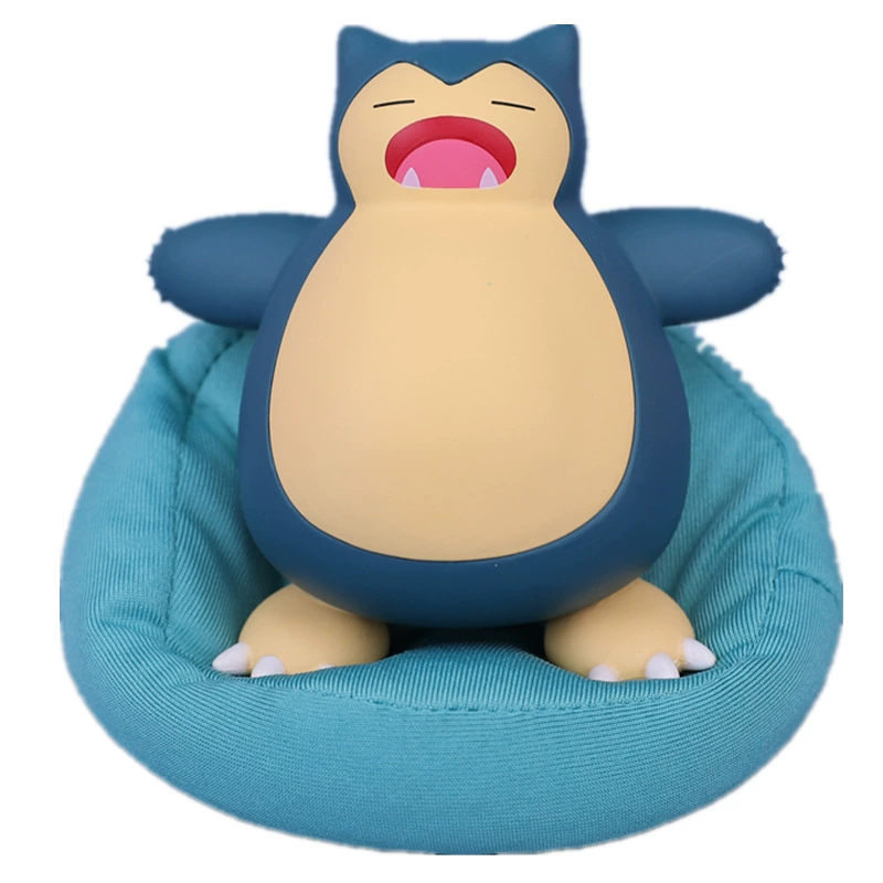 Mini Figure Toy (Pokémon) — Collectible Standing & Sleeping Poses, Boxed Miniatures