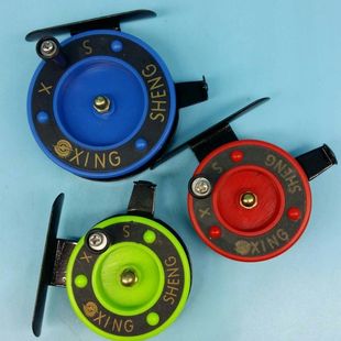 Ice Fishing Wheel 601D701D801D Winter Fishing Kite Wheel Sea Rod Wheel Ice Fishing Supplies Winter Fishing Supplies