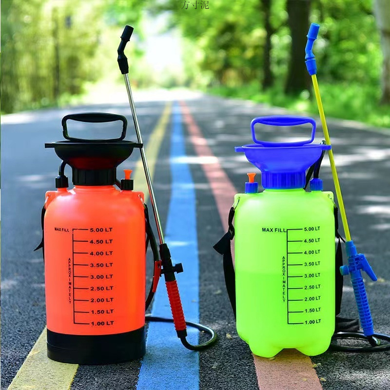가정용 소형 스프레이 병 소독 스프레이 스프레이 농업 급수 수동 공압 고압 정원 급수 국경 간