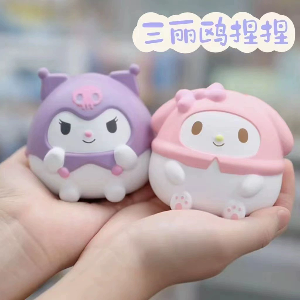 Sanrio, слизь, игрушка, антистресс