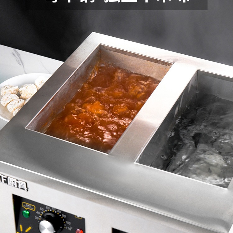 horno de fideos multifuncional, horno de fideos eléctrico comercial, horno de sopa de mesa, horno de verduras de gas, horno de cocción de polvo, máquina de cocción de polvo