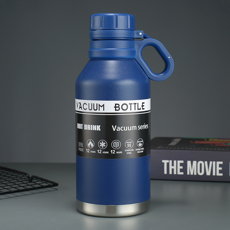 Vacío americano moderno de gran capacidad Acero inoxidable Montañismo americano Deportes Caldera de aislamiento Hervidor conveniente para viajes al aire libre