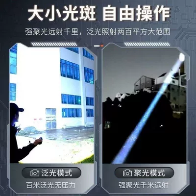 Multi-Functional Outdoor Led Light — UV fənərlər
