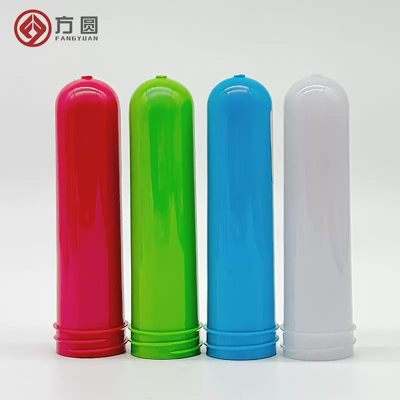 厂家32牙瓶胚35克批发日化包材洗护管胚pet环保塑料胚管化妆品瓶