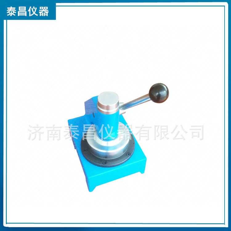 Количественный пробоотделитель бумаги TC-DLD100 Пробоотборник для проверки веса бумаги, настольный пробоотделитель бумаги