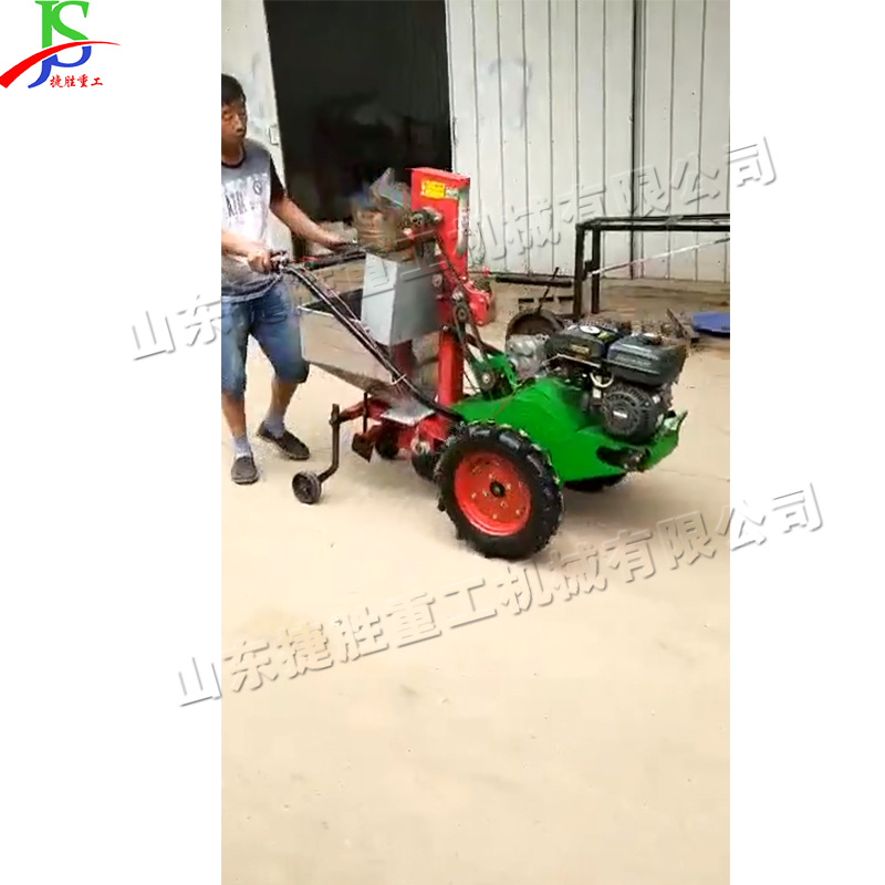 170型汽油机种地蛋机 马铃薯点播机 蔬菜大棚用土豆种植机 供应