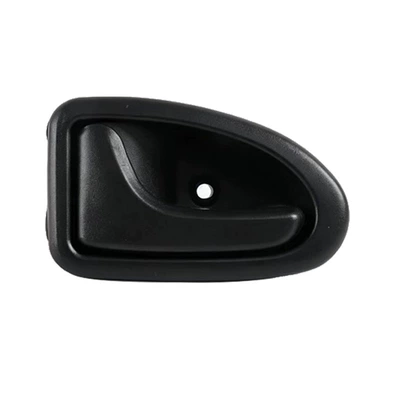 Suitable for Renault, black interior door handle, part numbers 7700415974 and 7700415975 (Armrest, handle, handle) - 7700415974-lleft