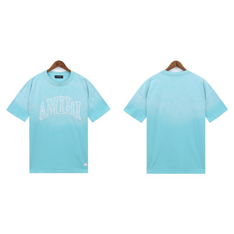 Am24 nuevo logo camiseta de manga corta número 22 lavado retro pareja tendencia deportes 5 puntos pantalones cortos traje 1ri