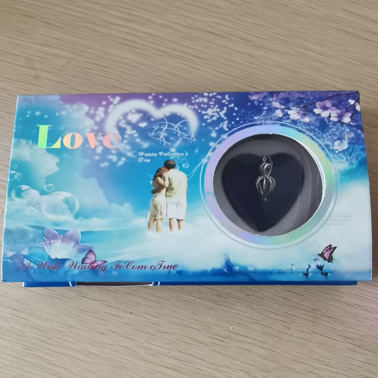 礼盒珍珠小蚌 创意项链饰品罐头包装河蚌吊坠款 love爱 盲盒珍珠