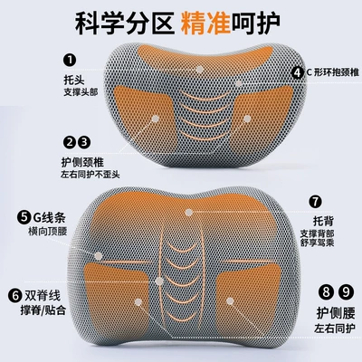 Office Chair Cushion Cushion Lumbar – Waist support