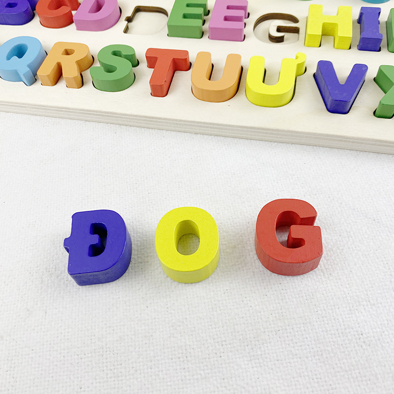 Carta digital a juego tablero logarítmico cognitivo juguetes niños bebé juguetes de madera 3-4-7 años de edad al por mayor