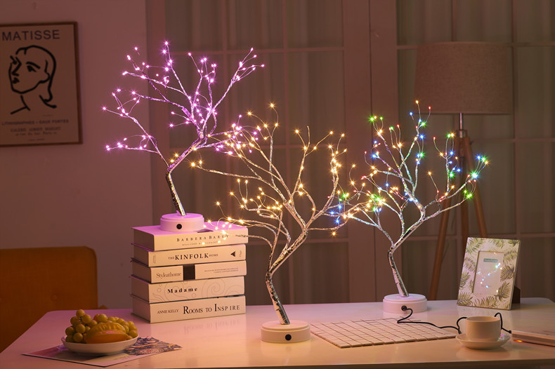 Noël Rétro Style Simple Star Arbre Plastique Intérieur Fête Éclairages display picture 1