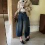 新款youmo弯刀腰带素心兰