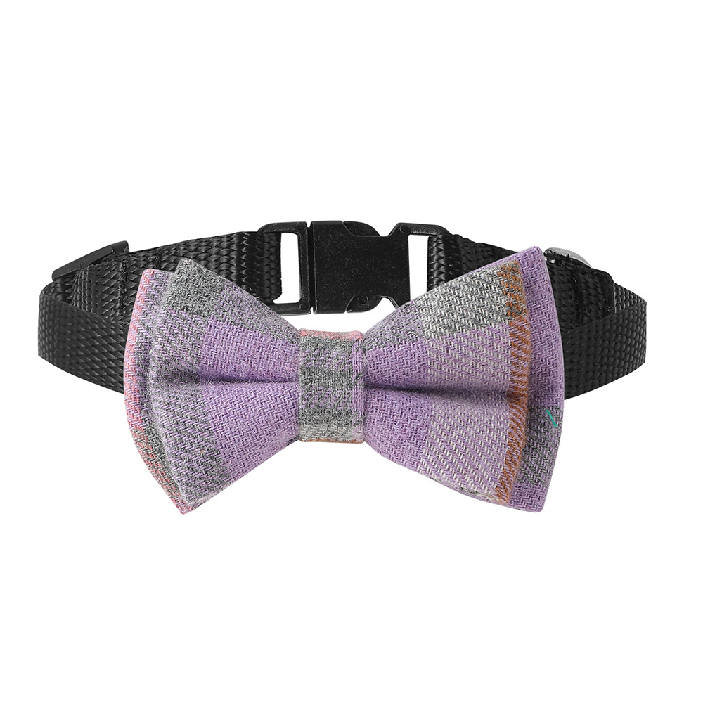 Fabricante TANPOPO corbata transfronteriza corbata para mascotas gato arco collar ajustable accesorios para mascotas