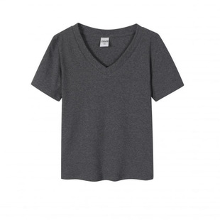 ���޶̿�t��ŮV�I¶Ět-shirt�@�ݶ�TŮ�������s����POD�羳����