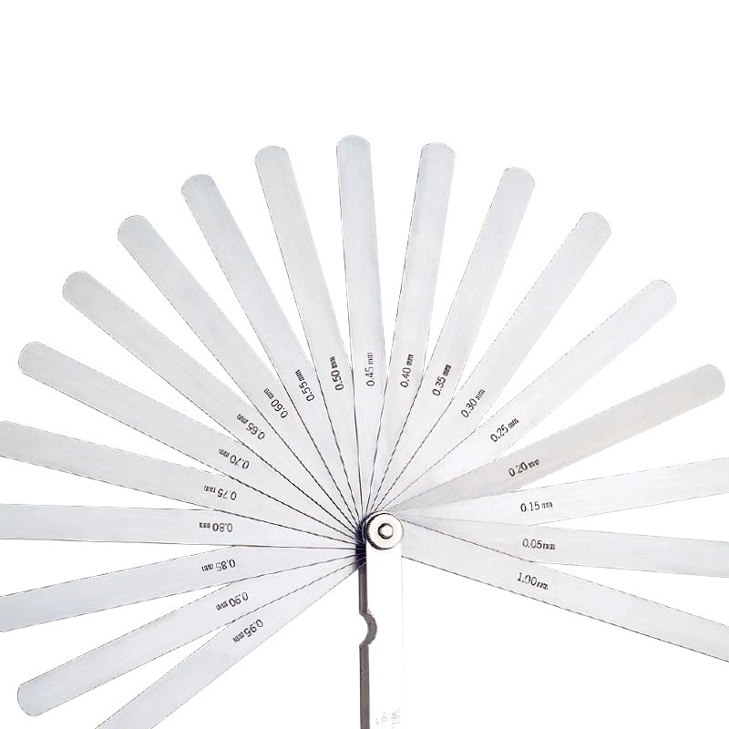 Япония Mitutoyo Sanfeng 184 серии 13/20/28 шт. Датчик толщины датчика зазора Британский щуп для измерения зазора