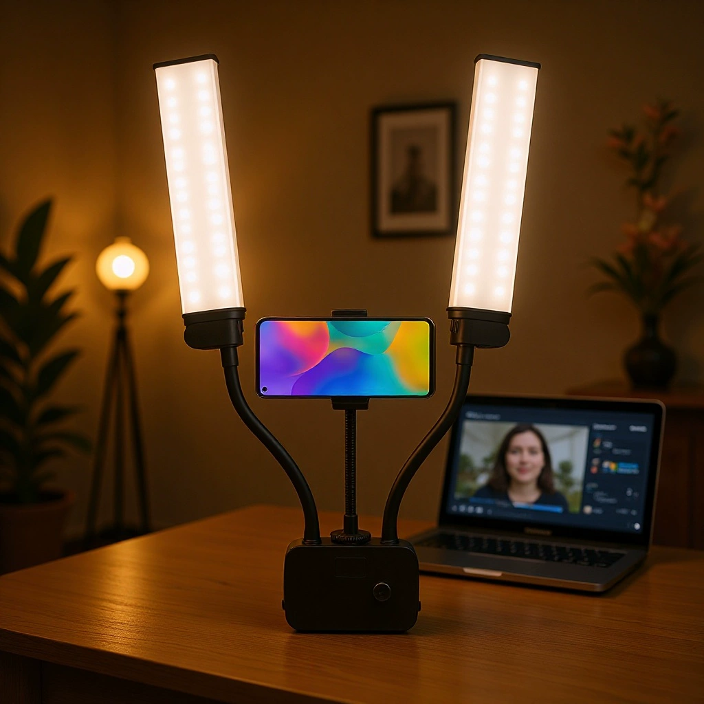 Подсветка для заполнения кадра, LED-подсветка для телефона, лампа, 22 дюйма, интернет-звезда