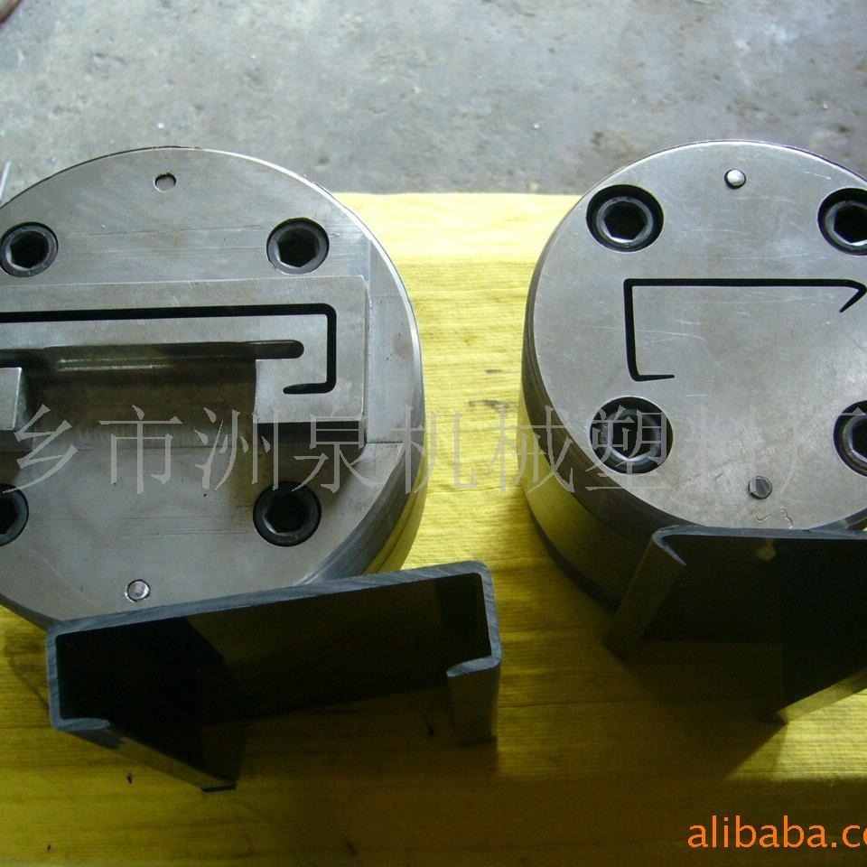 供应异型材挤出模具 PVC槽挤出模具 空调塑料槽模具 塑料条模具