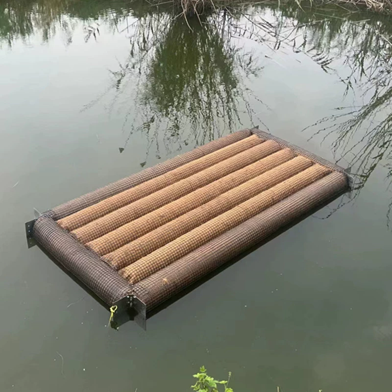 Птичьи места обитания Остров пай Экологический плавучий остров Плавающие водно-болотные угодья Птичьи места обитания Плавающие водно-болотные волокна плавучие острова