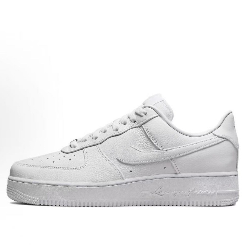 Zapatos Putian Chunyuan Air Force No. 1 cabeza de piel de vaca clásica baja zapatos blancos para hombres y mujeres zapatos casuales de skate